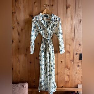 RAAG Indian Block Print Maxi Dress